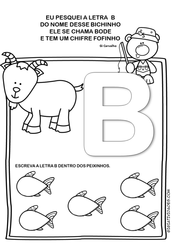 Caderno de Atividades Pescando Letras - Imagem 4