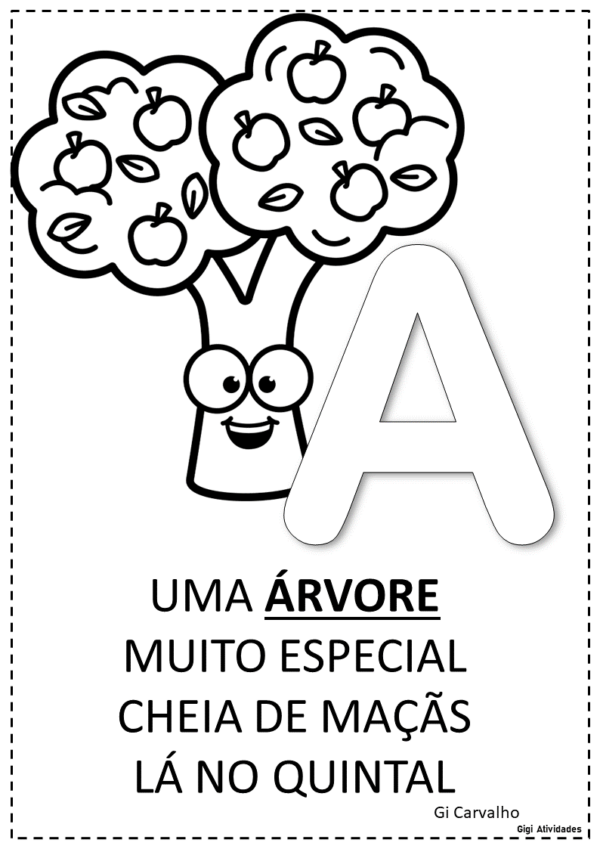 Atividades Letra do dia - Imagem 3