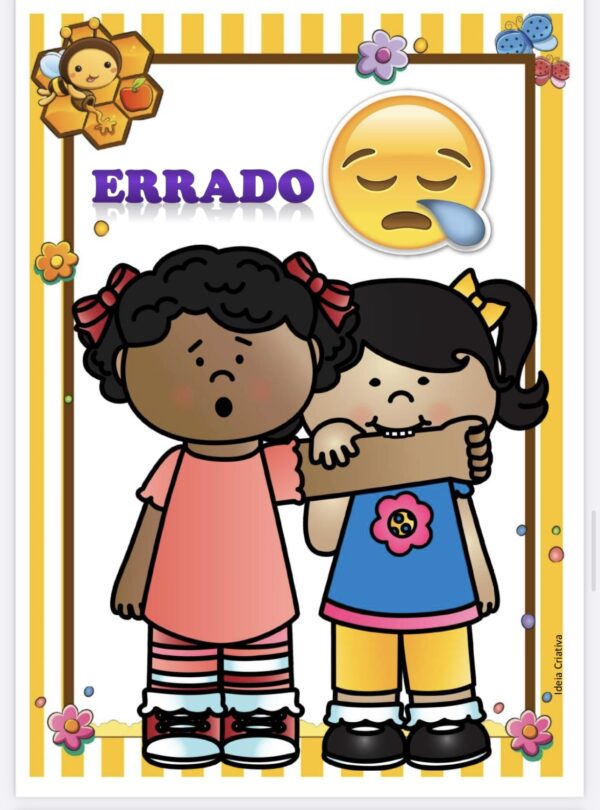 Regras e Combinados Educação Infantil GRÁTIS - Imagem 2