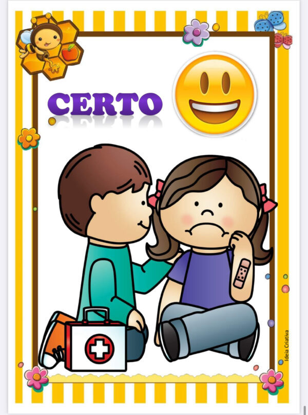 Regras e Combinados Educação Infantil GRÁTIS - Imagem 3
