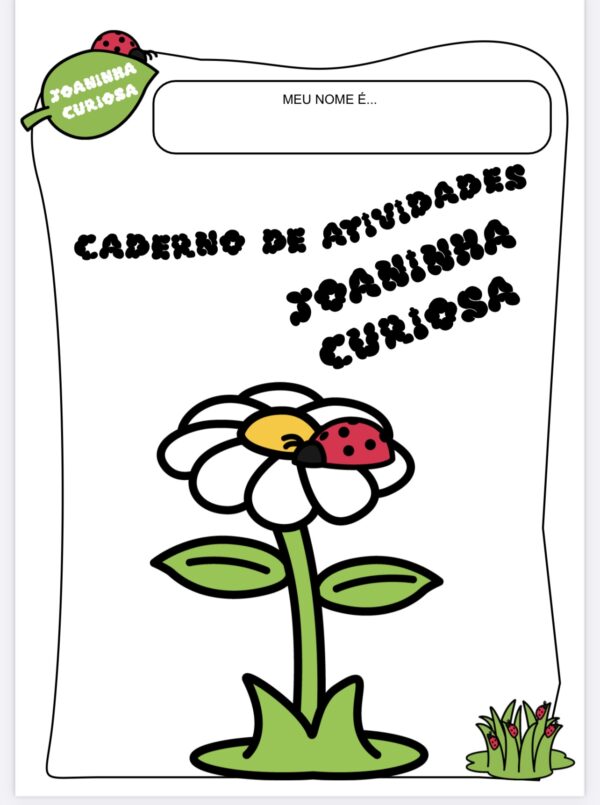 Atividades letras Joaninha Curiosa