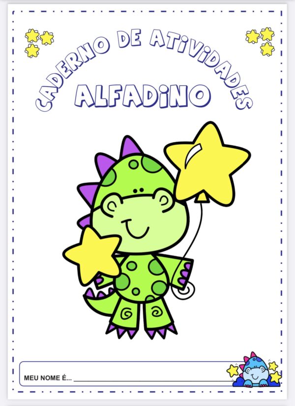 Caderno de Atividades Alfadino