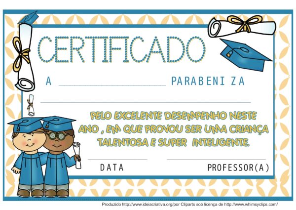 KIT FORMATURA INFANTIL - Imagem 2