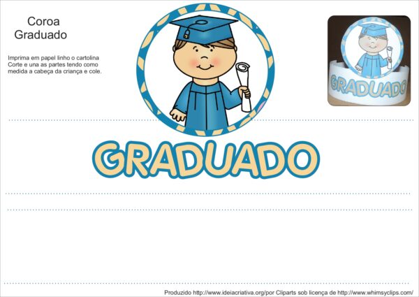 KIT FORMATURA INFANTIL - Imagem 3
