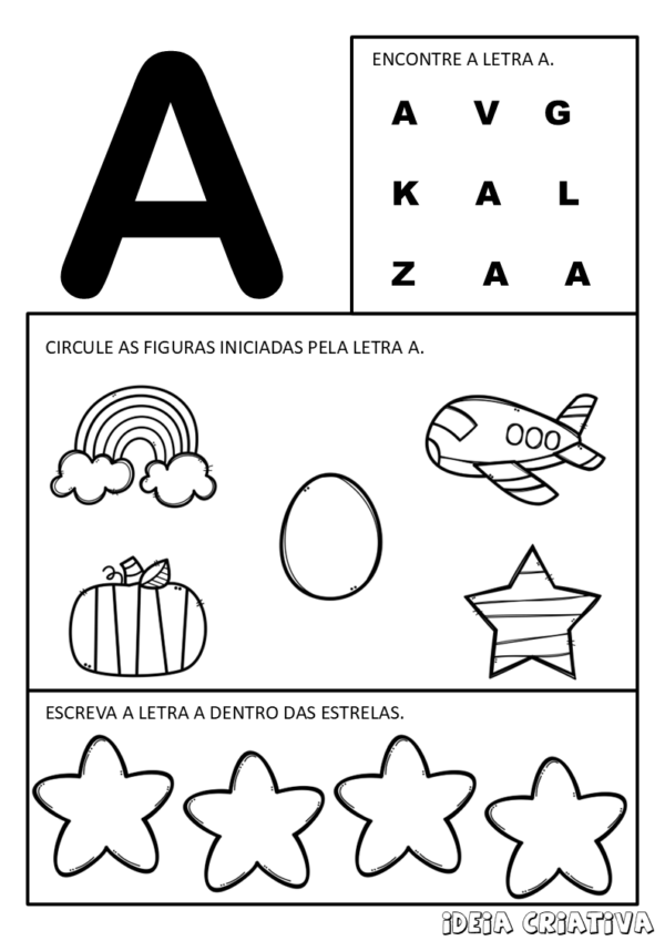 Apostila Alfabeto Kids