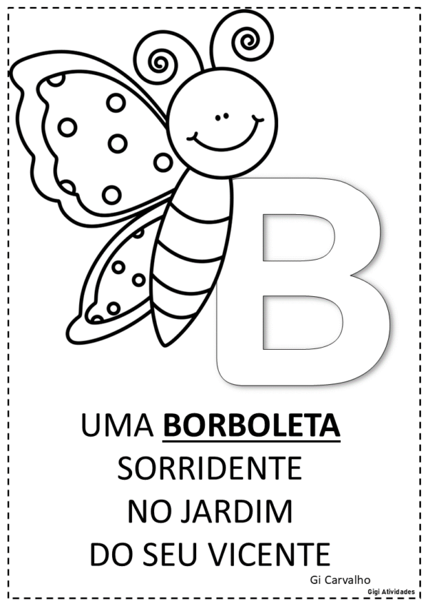 Atividades Letras do Alfabeto Educação Infantil - Imagem 5