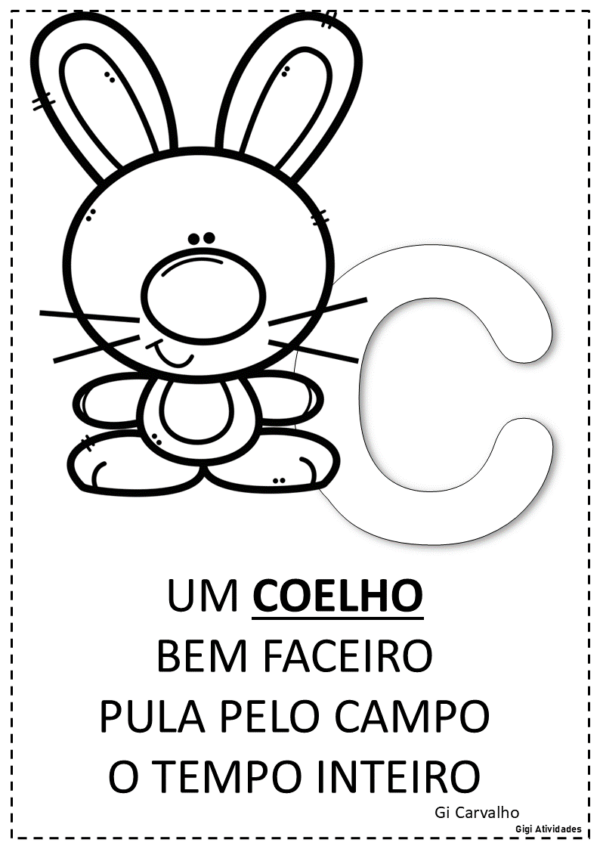 Atividades Letras do Alfabeto Educação Infantil - Imagem 7