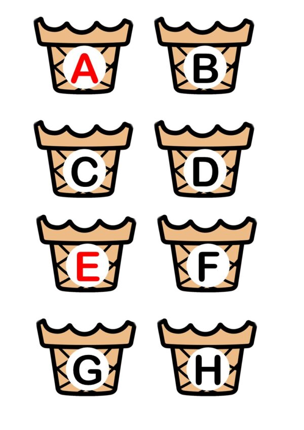 Atividade Alfabeto Educação Infantil - Imagem 2