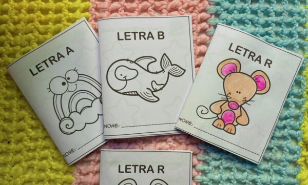 Livrinhos Alfabeto