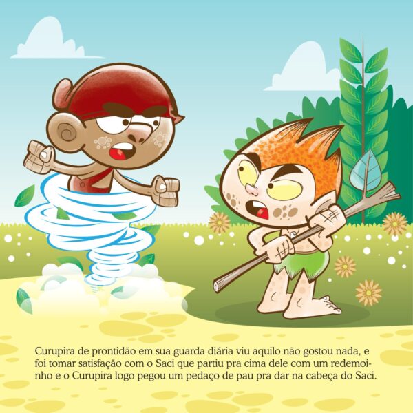 História Infantil Folclore - Imagem 2