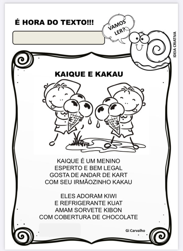 22 Fichas de leitura - Imagem 5