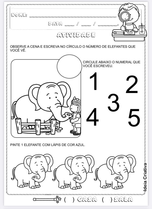 Caderno de atividades para casa e para sala - Imagem 4