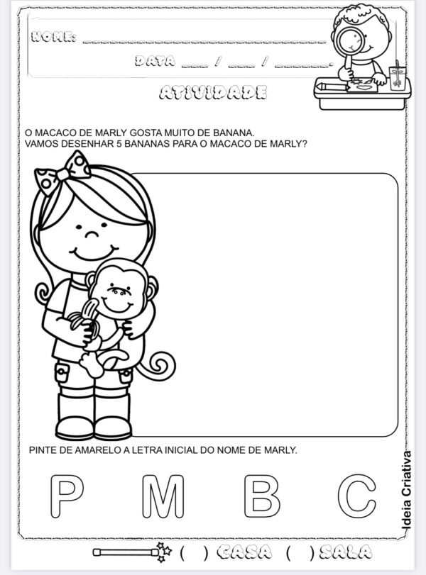 Caderno de atividades para casa e para sala - Imagem 5