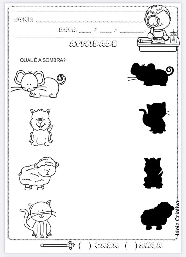 Caderno de atividades para casa e para sala - Imagem 6