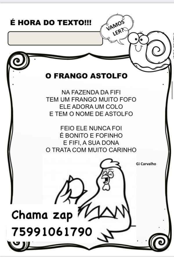 22 Fichas de leitura - Imagem 3