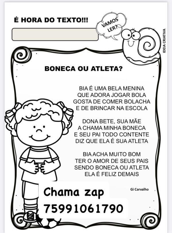 22 Fichas de leitura - Imagem 2