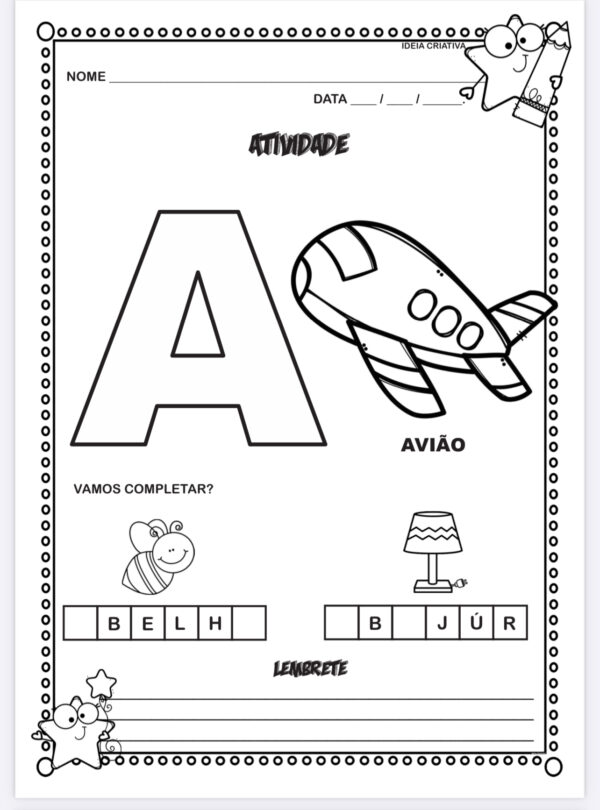 Caderno de Atividades para casa para sala - Imagem 2