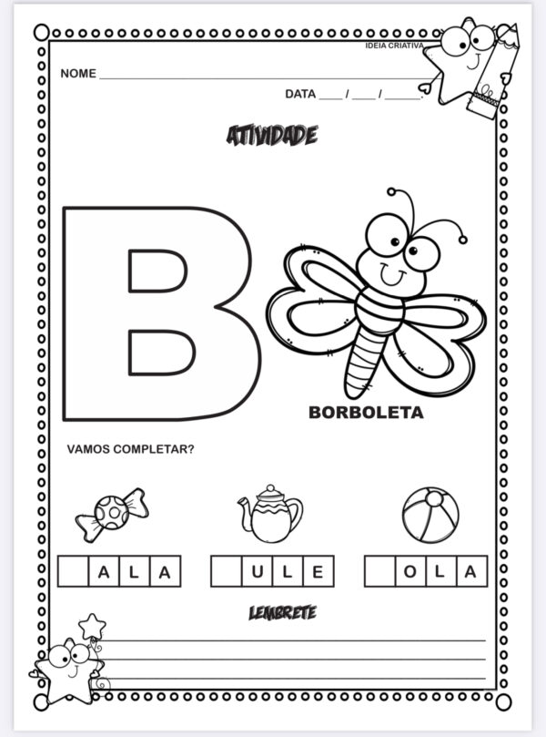Caderno de Atividades para casa para sala - Imagem 3