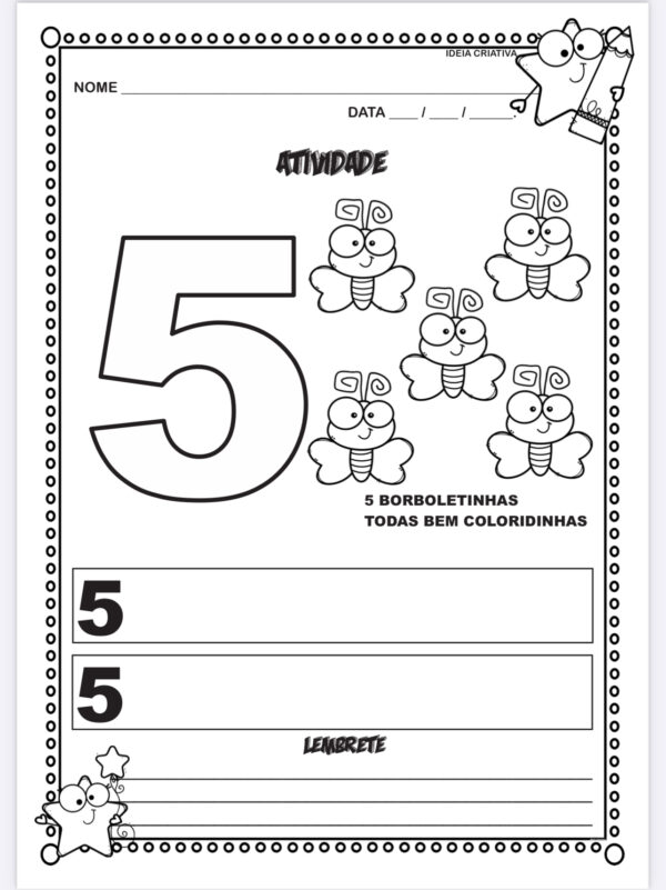 Caderno de Atividades para casa para sala - Imagem 4