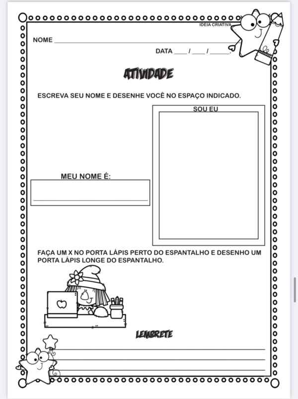 Caderno de Atividades para casa para sala - Imagem 6