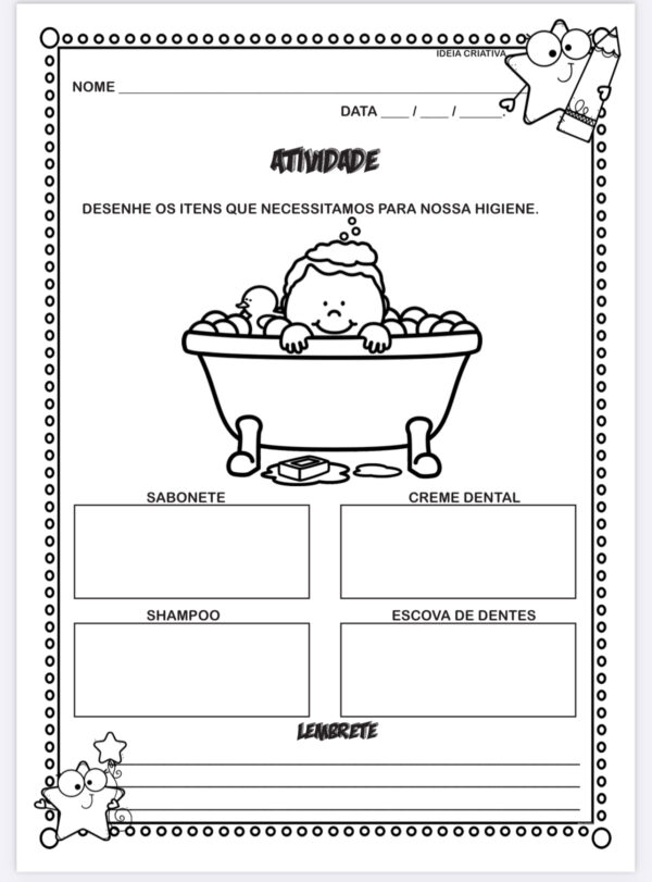 Caderno de Atividades para casa para sala - Imagem 5
