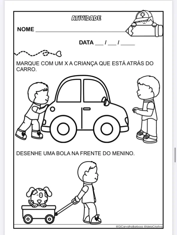 90 Atividades Educação Infantil - Imagem 6