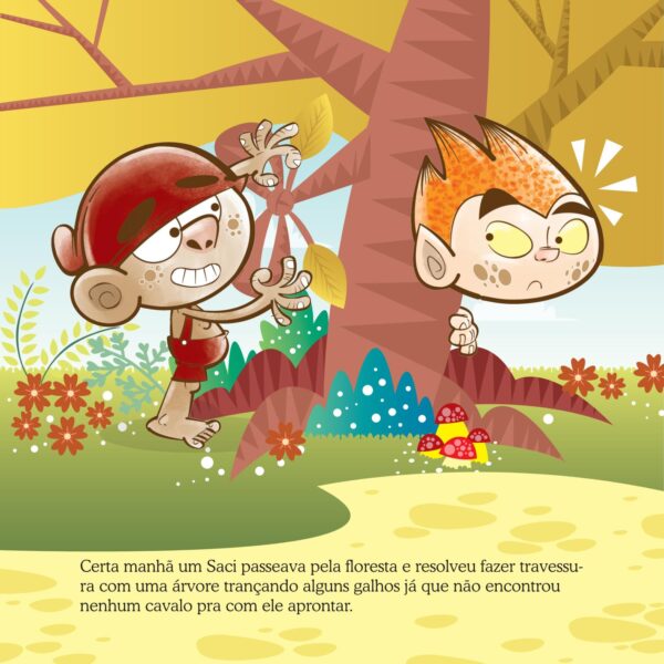 História Infantil Folclore - Imagem 4