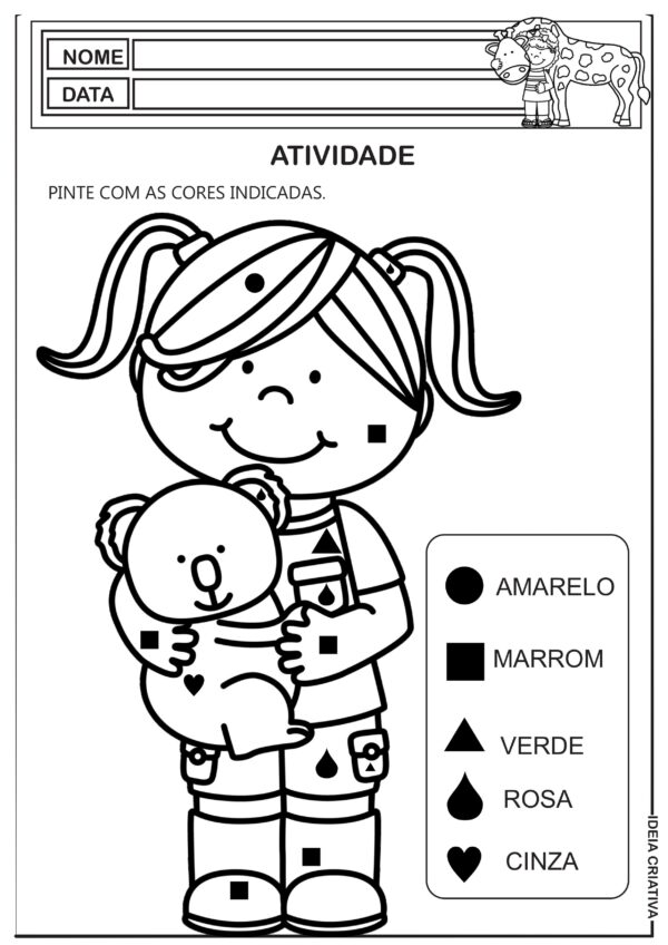 Caderno de Atividades Animais Selvagens - Imagem 3