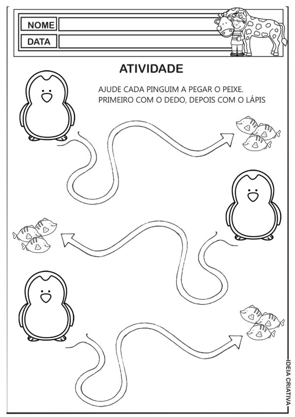Caderno de Atividades Animais Selvagens - Imagem 5