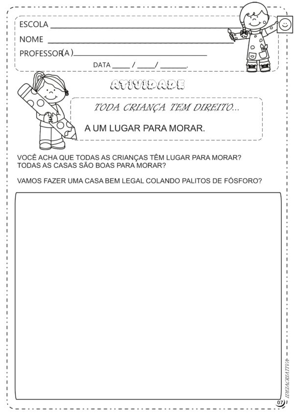 Atividades Dia das Crianças - Imagem 4