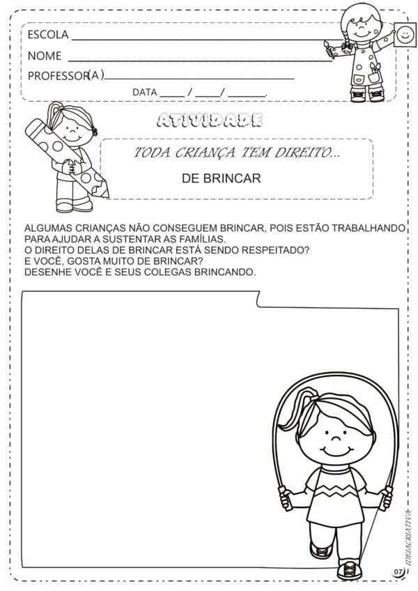 Atividades Dia das Crianças - Imagem 5