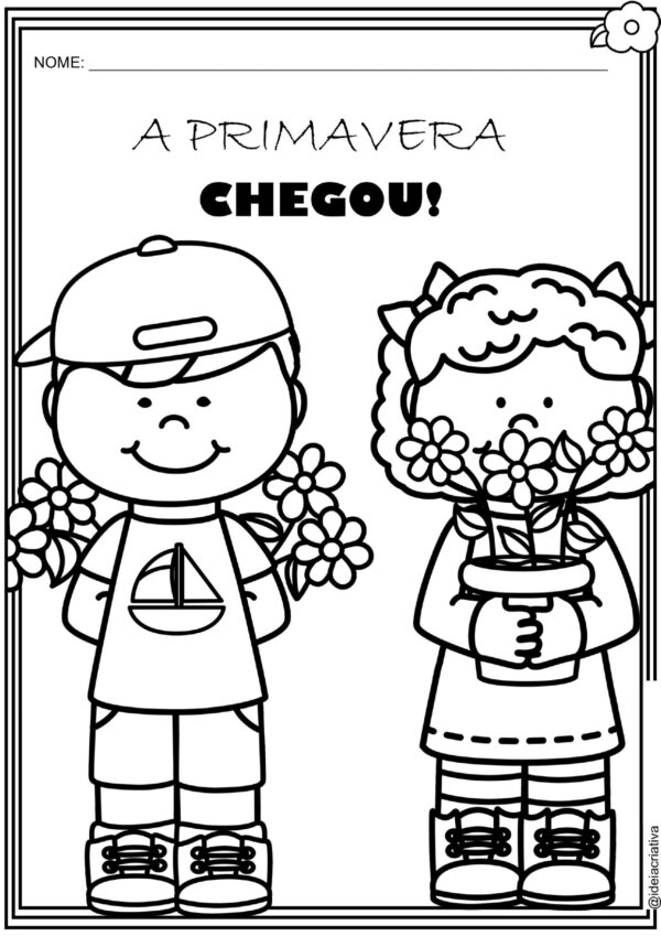 Atividades Primavera Educação Infantil - Imagem 2