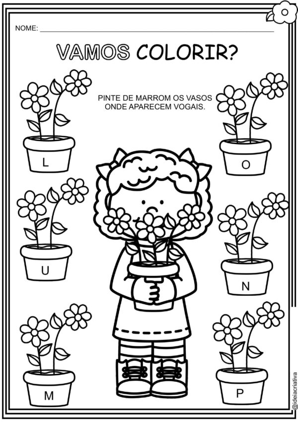 Atividades Primavera Educação Infantil - Imagem 3