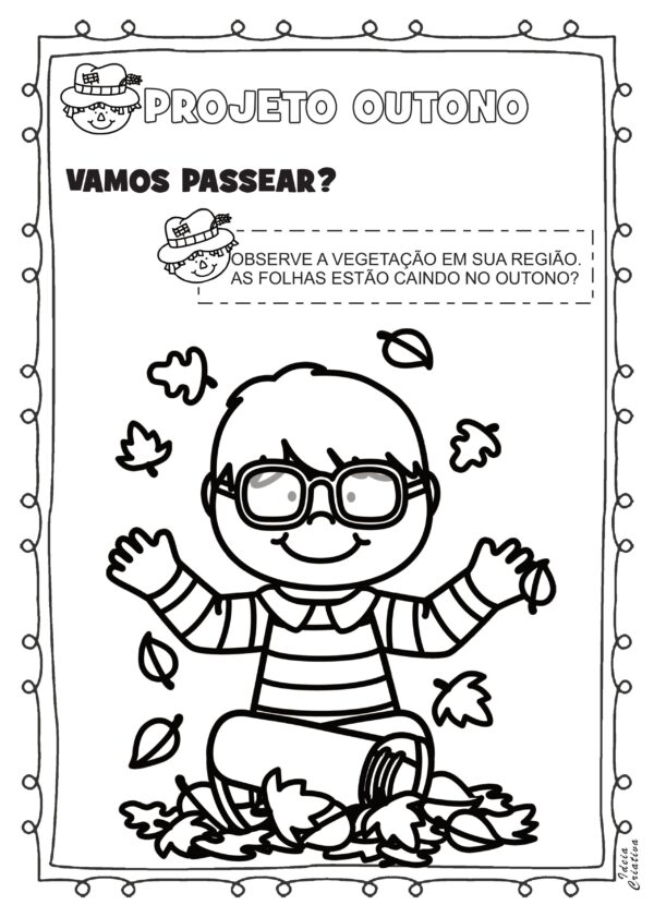 Atividades Outono Educação Infantil - Imagem 6