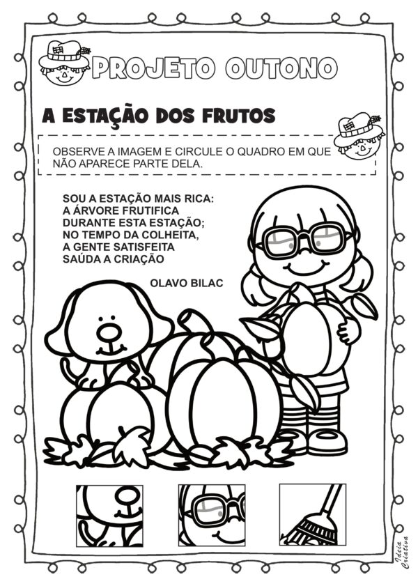 Atividades Outono Educação Infantil - Imagem 5