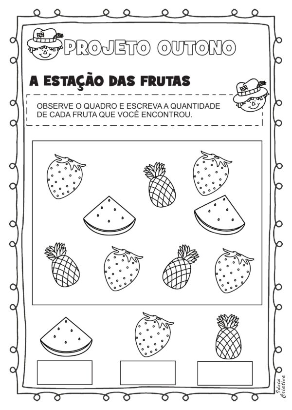 Atividades Outono Educação Infantil - Imagem 4