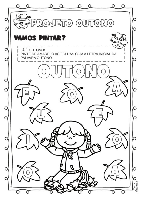 Atividades Outono Educação Infantil - Imagem 3