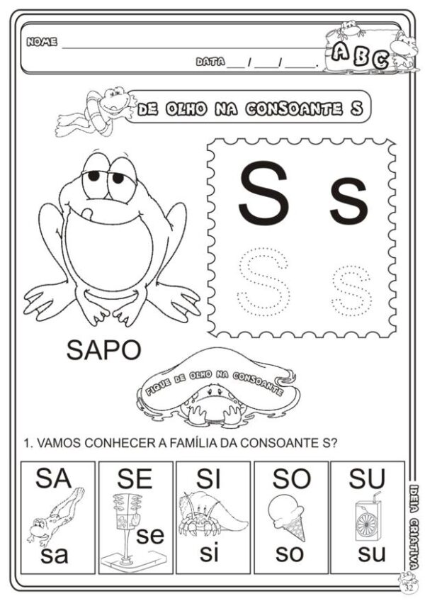 Caderno Linguagem 2º Semestre Jardim da Fantasia - Imagem 2