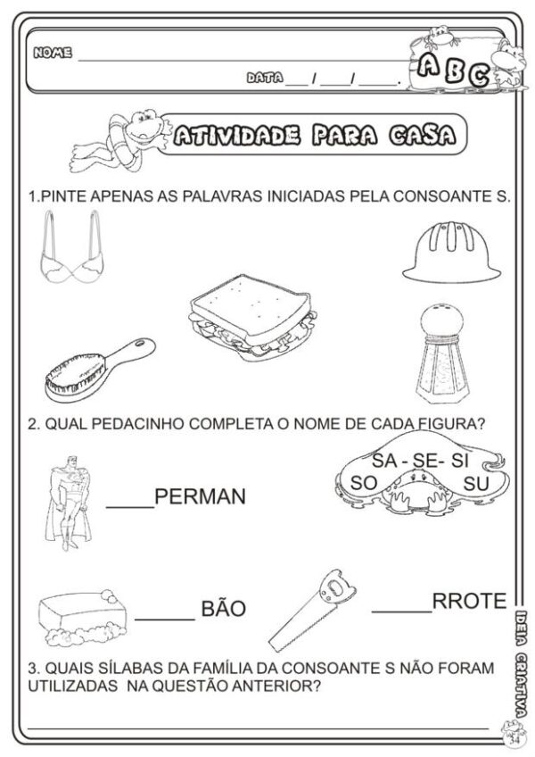 Caderno Linguagem 2º Semestre Jardim da Fantasia - Imagem 4