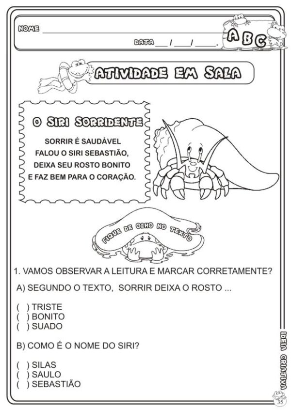 Caderno Linguagem 2º Semestre Jardim da Fantasia - Imagem 5