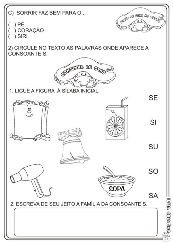 Caderno Linguagem 2º Semestre Jardim da Fantasia - Imagem 6