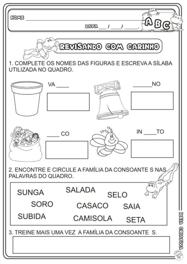 Caderno Linguagem 2º Semestre Jardim da Fantasia - Imagem 8