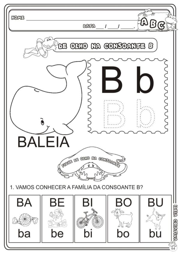 Caderno Linguagem 1º Semestre Jardim da Fantasia - Imagem 4