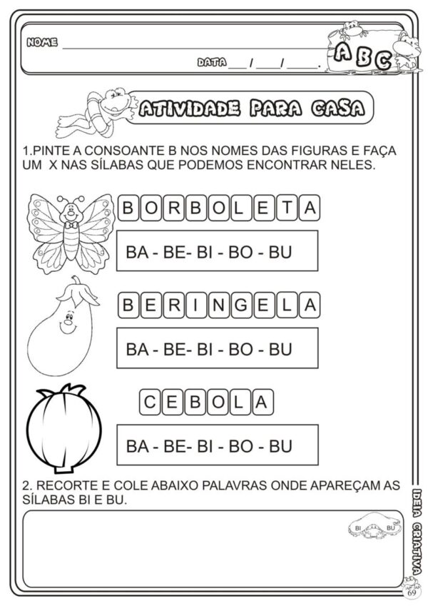 Caderno Linguagem 1º Semestre Jardim da Fantasia - Imagem 9