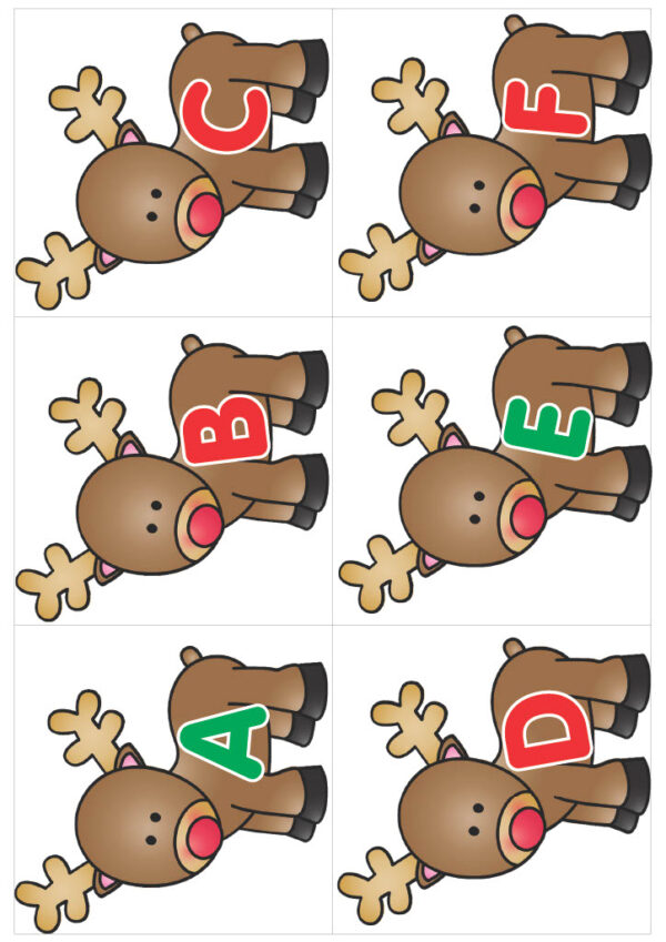 Caderno de Atividades Natal Reninha Lili - Imagem 7