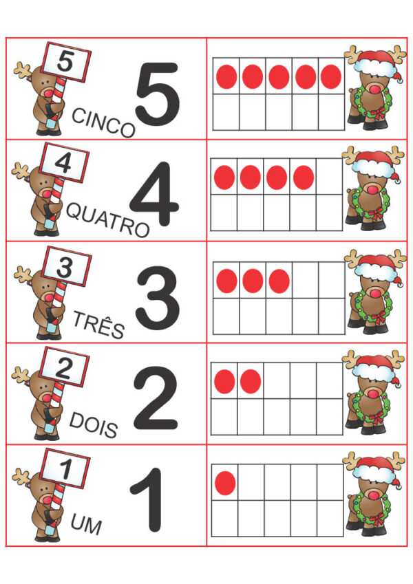 Caderno de Atividades Natal Reninha Lili - Imagem 8