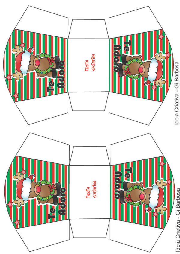 Caderno de Atividades Natal Reninha Lili - Imagem 10