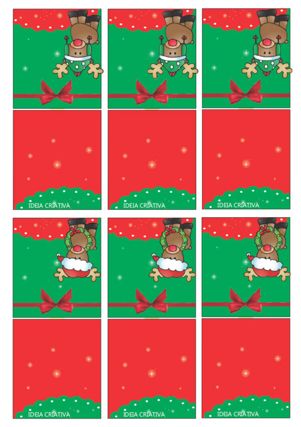 Caderno de Atividades Natal Reninha Lili - Imagem 11