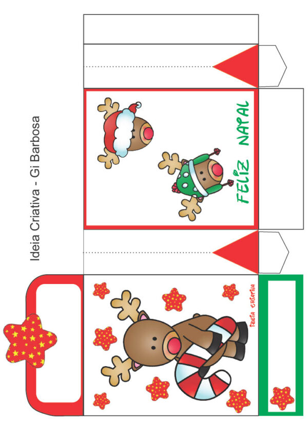 Caderno de Atividades Natal Reninha Lili - Imagem 12