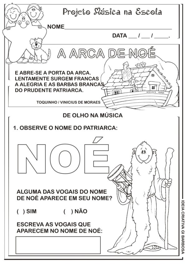 Caderno de Atividades Música na Escola - Imagem 3